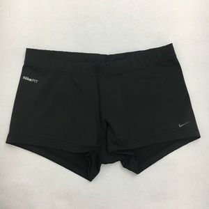 {Nike} Dry Fit Black Shorts